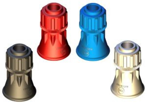 Пластиковая защита форсункодержателя серая 40.0020.80