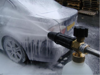 Пенная насадка LS3 Lavor(старый), Stihl, Huter, Nilfisk