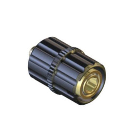 Байонет ARS25 (1/4"ш, 250бар, нерж/лат, черн) PA