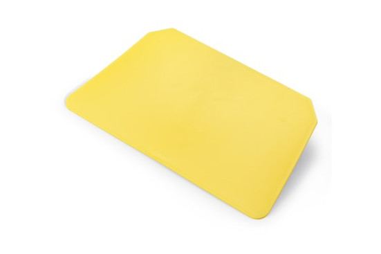 Скребок IGEAX ручной (230мм, желтый) (1121Y)