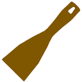 Скребок Schavon (210х75мм, коричневый)