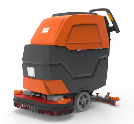 Поломоечная машина KRUGER K5BT/660 (80Ач, Li-ion)