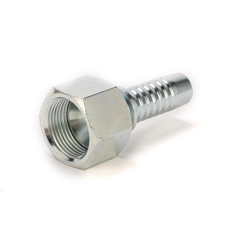 Фитинг высокого давления DKI (DN16, М24х1.5г, оцинк) RC