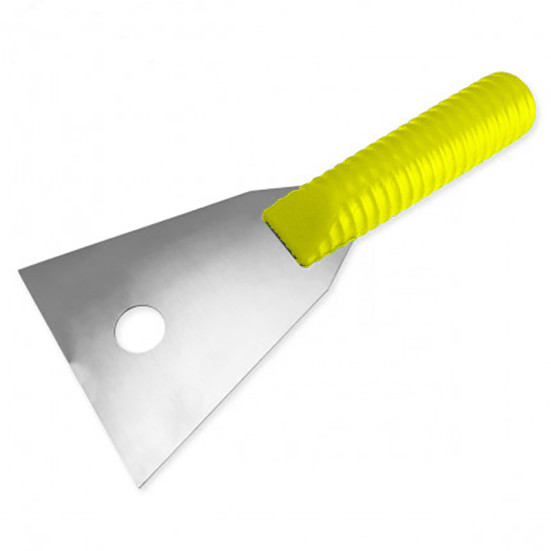 Скребок Schavon (245х90х35мм, нерж, желтый)