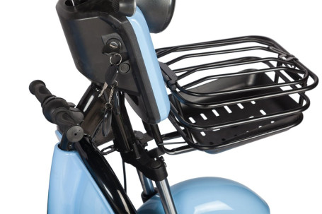 Трицикл электрический Rutrike Gelbert Vega 48V/60V 600Вт (зеленый)