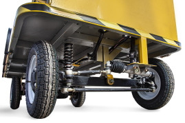 Тележка электрическая RuTrike ПЕРОН С (платформа)