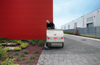 Подметальная машина Comac CS 80 D
