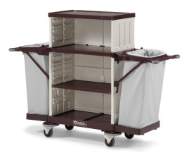 Тележка TTS MagicArt 27 Safety (открытая, 2 держ. мешка, бежевый)