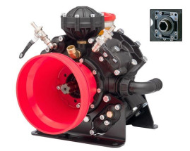 Мембранный насос AR 1604 AP C/F (BlueFlex, 50 бар, 153 л/мин, ВОМ 1"⅜)