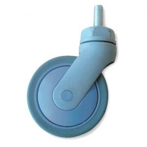 Колесо для  тележки уборочной Euromop 7002038C06