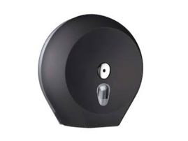 Диспенсер для туалетной бумаги Nofer 05011.N (пласт, черный)