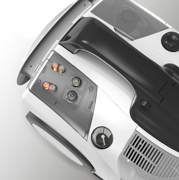 Пароочиститель Lavor GV Egon VAC 4.1 Plus (паропылесос)