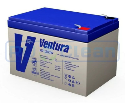 Тяговый аккумулятор Ventura HR 1251W (12В, 12Ач, AGM)