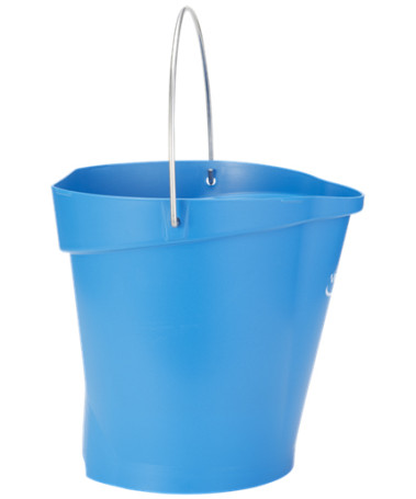 Ведро Vikan (12л, м/детект, синий)