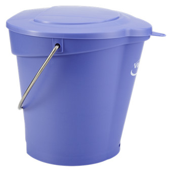 Ведро Vikan (6 л, фиолетовый)