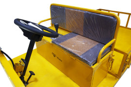 Тележка электрическая RuTrike ПОСТ (платформа)