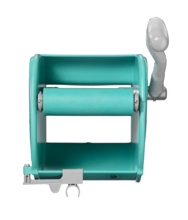 Одноведерная тележка NICK 28 л, с отжимом DRY, диаметр колес 80 мм.