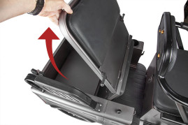 Трицикл электрический Rutrike Gelbert Tuban (48/60V, 600W, серый)