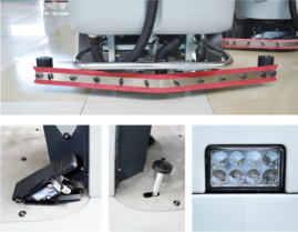 Поломоечная машина Bennett Dragoon D100b Plus (300Ач, Li)