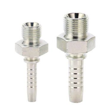 Фитинг высокого давления BSP (DN32, 1 1/2ш, оцинк) Robin