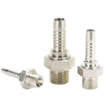 Фитинг высокого давления BSP (DN32, 1 1/2ш, оцинк) Robin