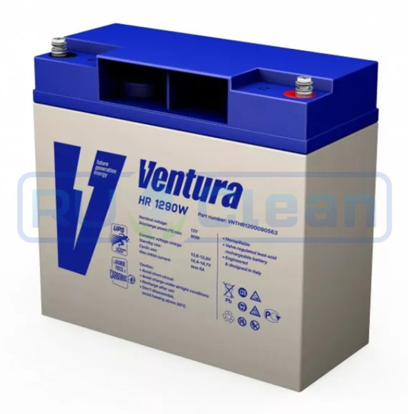 Тяговый аккумулятор Ventura HR 1290W (12В, 20Ач, AGM)