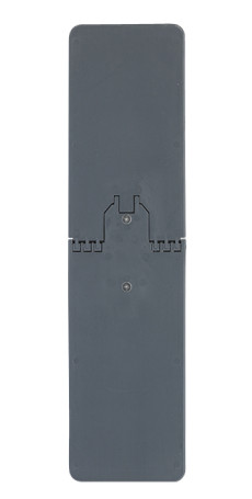 Гибкая рамка для мопа Vikan (крючок и петелька, 25cm, серый)