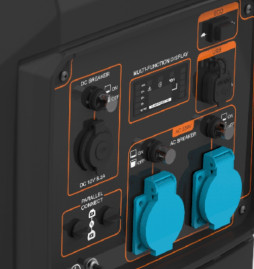 Генератор бензиновый инверторный Zongshen BQH 4000 E