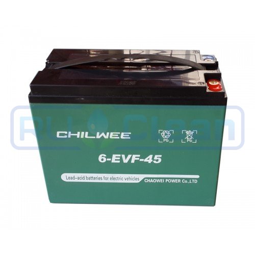 Тяговый аккумулятор Chilwee Battery 6-EVF-45 (12В, 47А/ч)