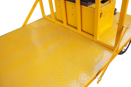 Тележка электрическая RuTrike ПАЛИСАД (платформа)