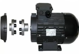 Электродвигатель RAVEL 2570 (5.5кВт, 380В, 1450об/мин, вал 24мм, H112)