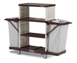 Тележка TTS MagicArt 27 Basic (открытая, 2 держ. мешка, бежевый)