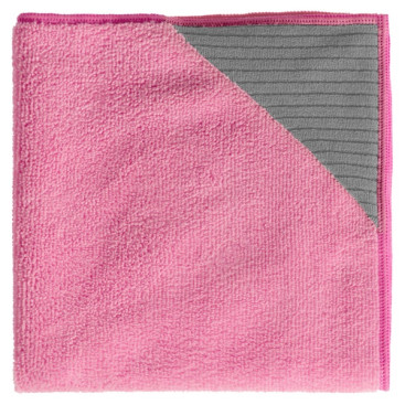 Салфетка для протирки TTS Dual-T (40х40см, красный, 1шт)