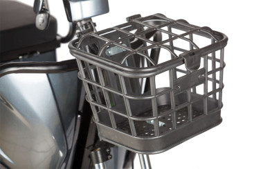 Трицикл электрический Rutrike Gelbert Tuban (48/60V, 600W, красный)