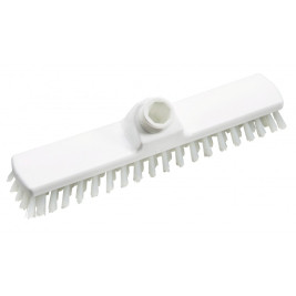 Щетка-скраб для пола Haug Bursten (280х50х90мм, жесткая, белый)