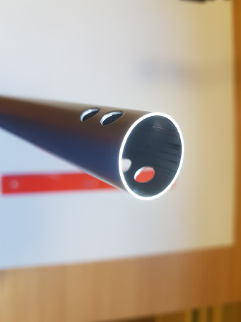 Рукоятка TTS (для швабры, металл, 130 см)