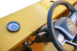 Тележка электрическая RuTrike ТРАНСПОРТЕР (платформа)