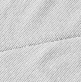 Моп на липучке TTS CLEAN-GLASS (30х10.5см, микрофибра, серый)