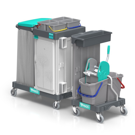 Тележка TTS Magic+W360S (2 соединенные тележки)