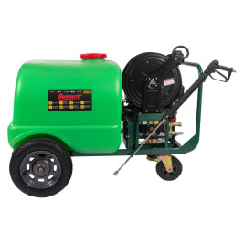Мойка высокого давления бензиновая Bennett QT2515 (с бочкой)
