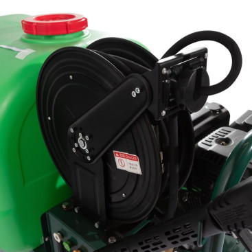 Мойка высокого давления бензиновая Bennett QT2515 (с бочкой)