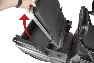 Трицикл электрический Rutrike Gelbert Tuban (48/60V, 600W, белый)