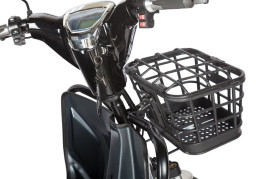 Трицикл электрический Rutrike Gelbert Tuban (48/60V, 600W, белый)