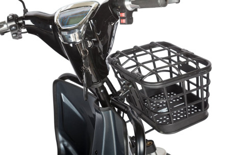 Трицикл электрический Rutrike Gelbert Tuban (48/60V, 600W, белый) (0000134-3063)