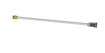 Распылительный ствол в сборе (30см, М22х1.5ш/1/4"г, 280бар, нерж, без форсунки) РА