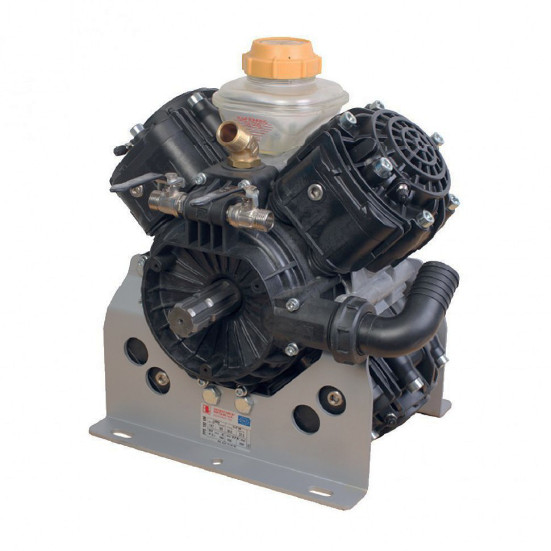 Насос мембранный Bertolini PPS 1615 VD (40бар, 147л/мин, ВОМ 1&quot;3/8, 2х-сторонний)