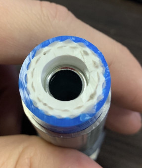 Шланг пищевой Blufood DN12 (50бар, 70гр.С, PVC, 5-сл, м.пог.)