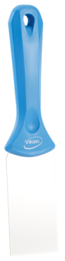 Скребок ручной Vikan (50мм, нерж, синий)