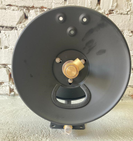 Катушка высокого давления MTM HR28 (280бар, 15м, пластик/сталь)