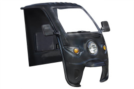 Кабина для грузового трицикла Rutrike (черный)